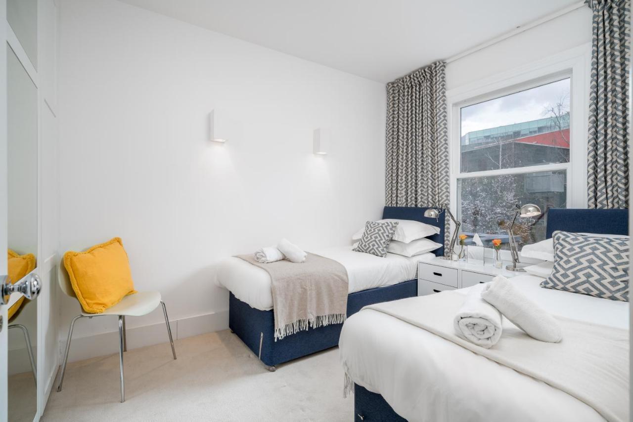 Captivating Apartment In Shepherds Bush London Exteriör bild