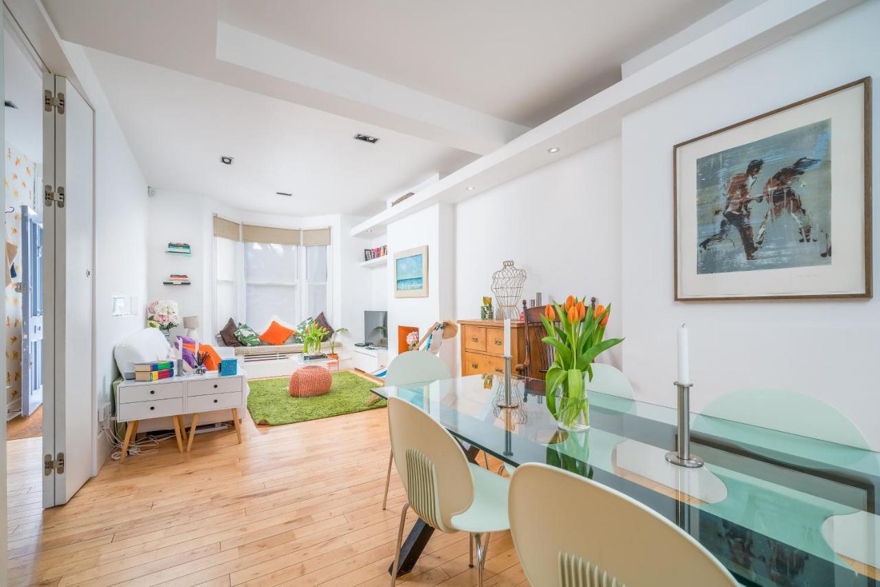 Captivating Apartment In Shepherds Bush London Exteriör bild