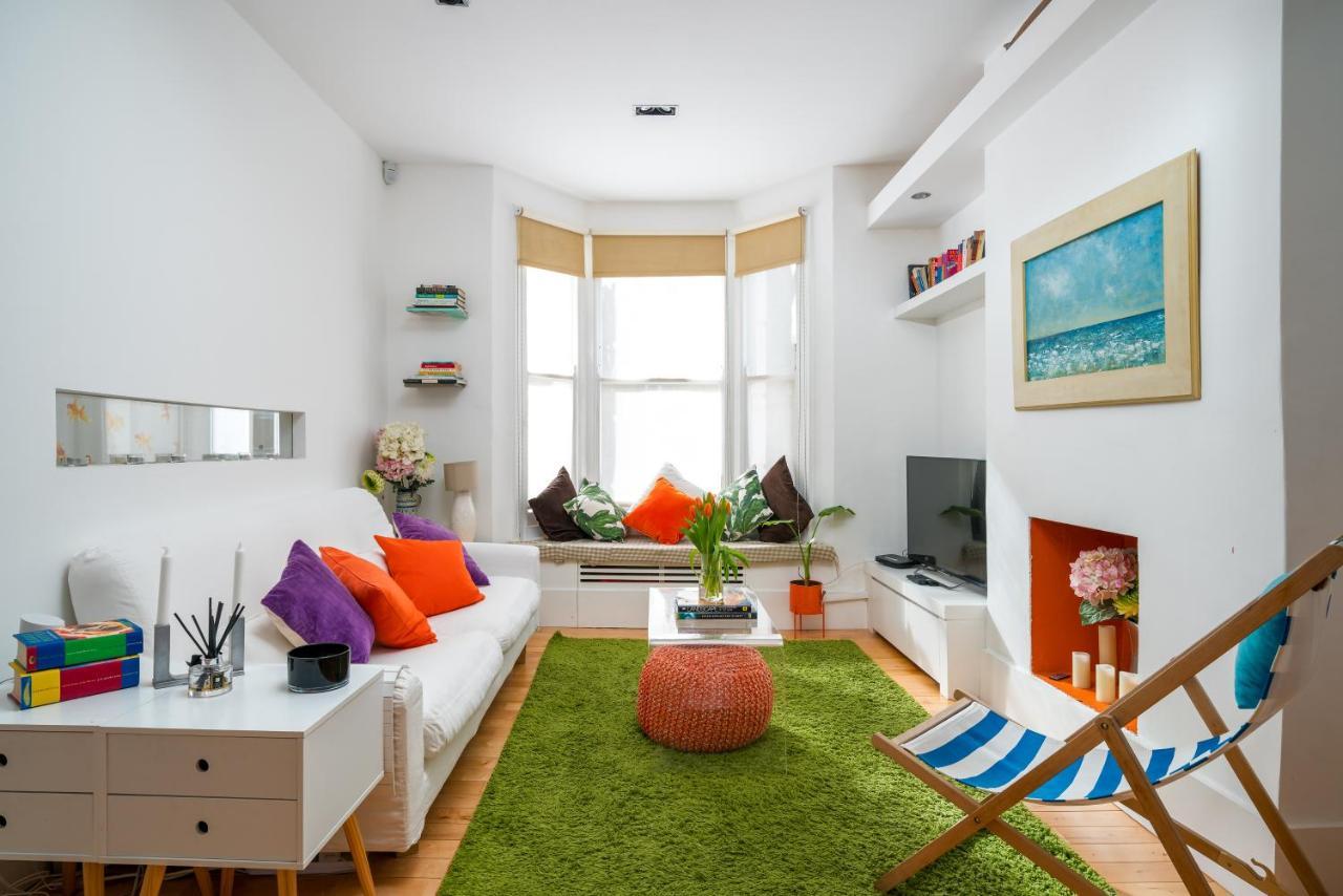 Captivating Apartment In Shepherds Bush London Exteriör bild
